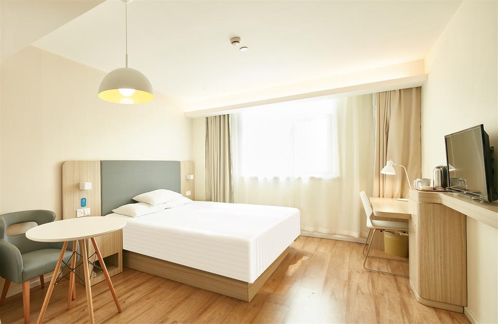 Hanting Hotel Fuzhou Wuyi Square Exterior photo