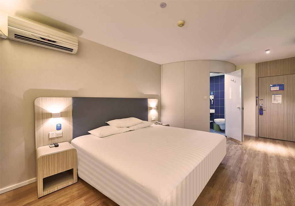 Hanting Hotel Fuzhou Wuyi Square Exterior photo