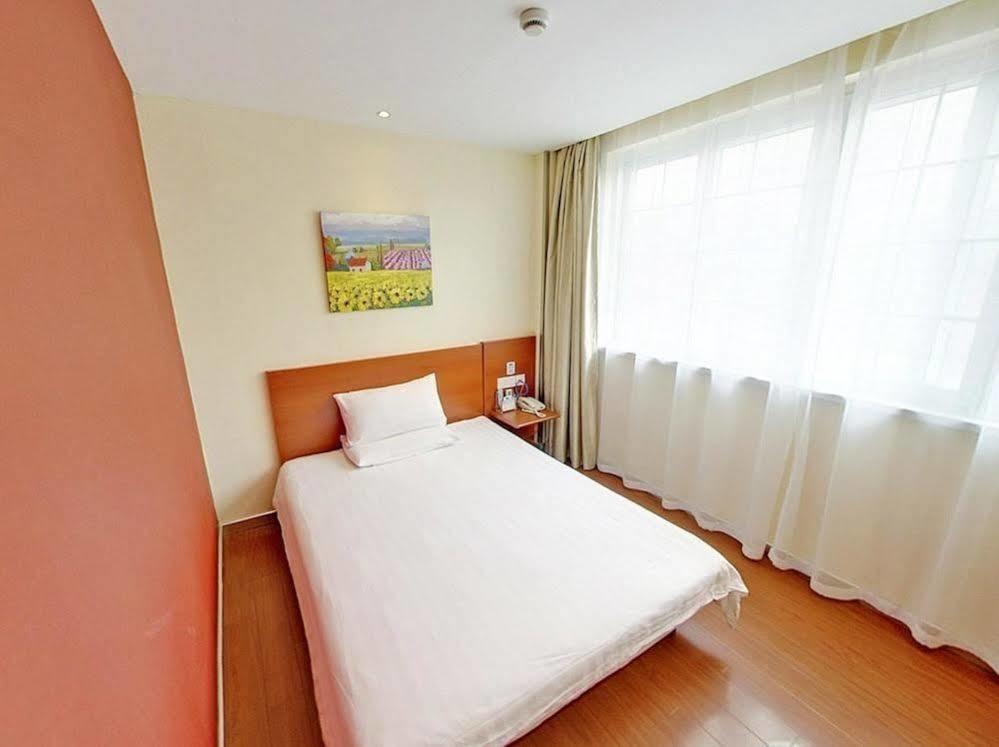 Hanting Hotel Fuzhou Wuyi Square Exterior photo
