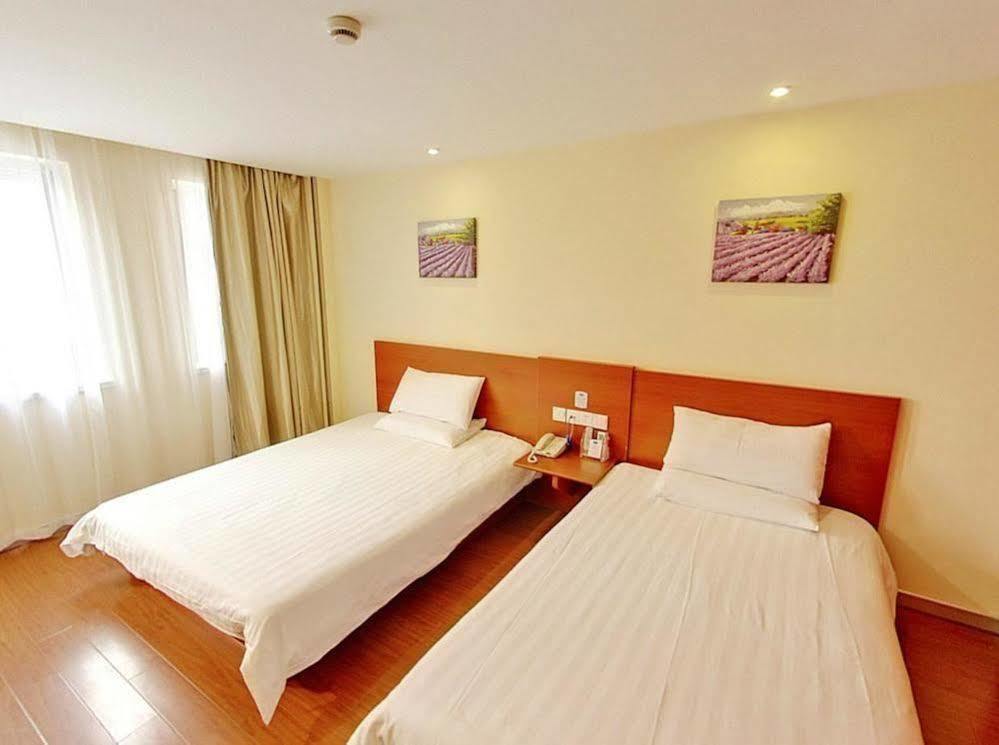Hanting Hotel Fuzhou Wuyi Square Exterior photo
